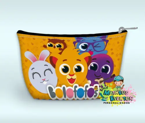 Necessaire Personalizada Bolofofos (faço Outros)
