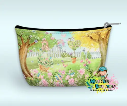 Necessaire Personalizada Borboleta