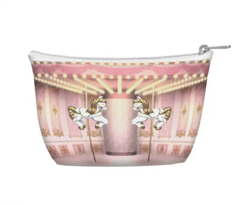 Necessaire personalizada Carrossel Encantado