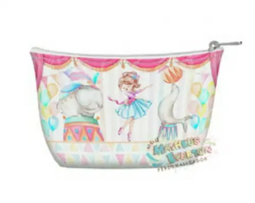 Necessaire Personalizada Circo Bailarina (faço Outros Temas)
