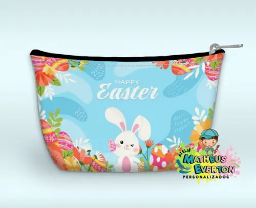Necessaire Personalizada Coelhinho da Páscoa