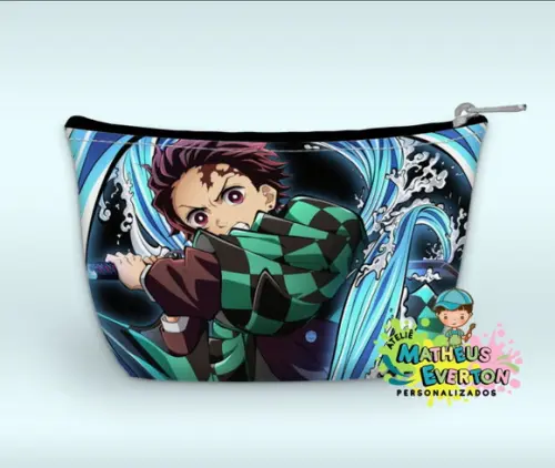 Necessaire Personalizada Demon Slayer