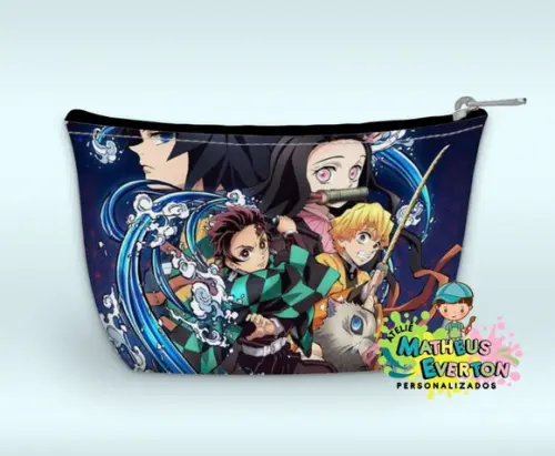 Necessaire Personalizada Demon Slayer