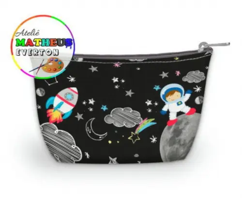 Necessaire Personalizada Espaço Sideral