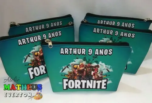 Necessaire Personalizada Fortinite