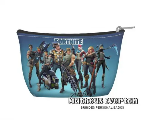 Necessaire Personalizada Fortnite