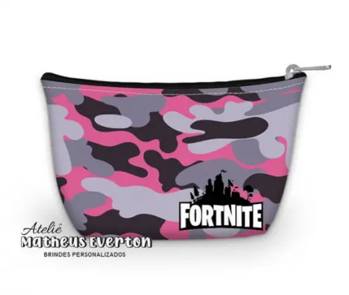 Necessaire Personalizada Fortinite