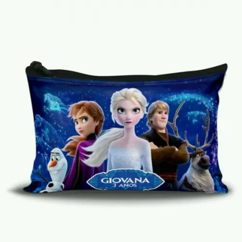Necessaire Personalizada Frozen