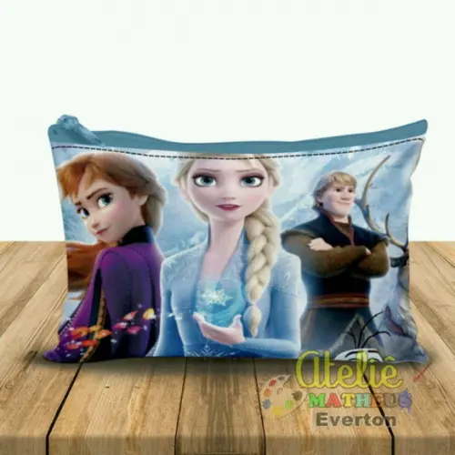 Necessaire Personalizada Frozen