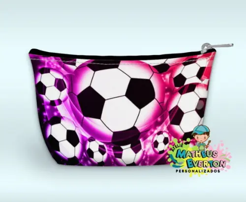 Necessaire Personalizada Futebol