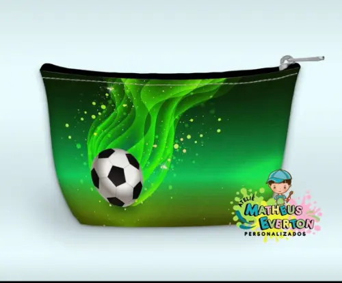 Necessaire Personalizada Futebol