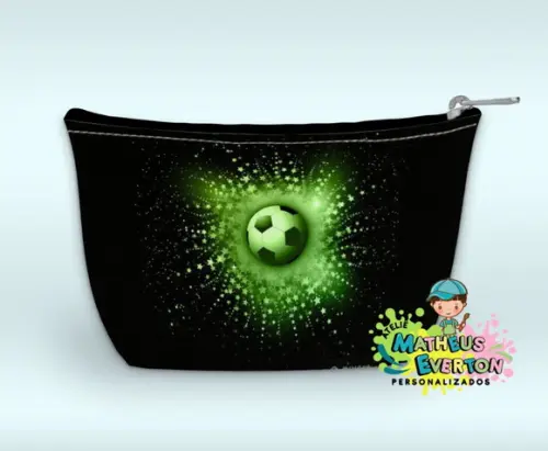 Necessaire Personalizada Futebol
