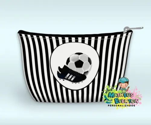 Necessaire Personalizada Futebol