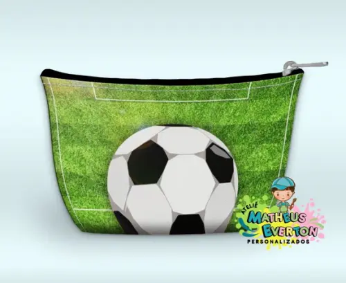 Necessaire Personalizada Futebol