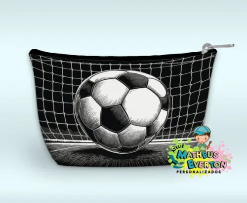 Necessaire Personalizada Futebol