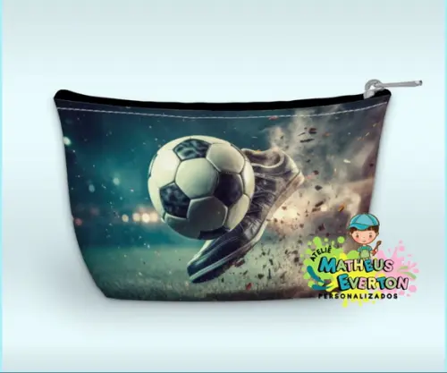Necessaire Personalizada Futebol