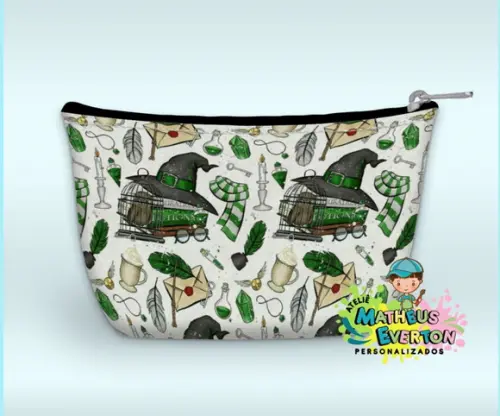Necessaire Personalizada Harry Potter ( Faço Outros. )