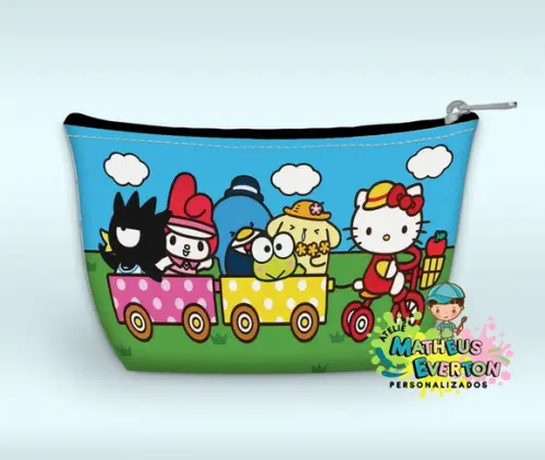 Necessaire Personalizada Hello Kitty (faço Outros Modelos)