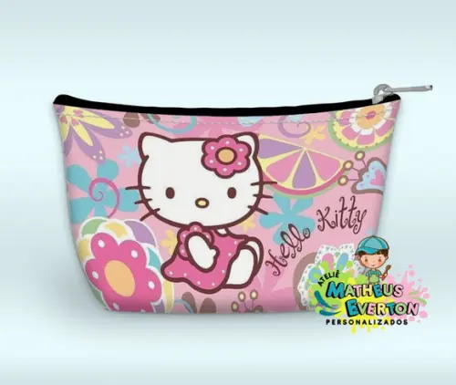 Necessaire Personalizada Hello Kitty (faço Outros Modelos)