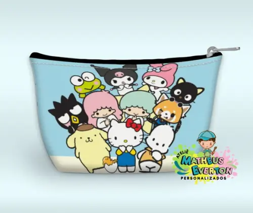 Necessaire Personalizada Hello Kitty (faço Outros Modelos) 1