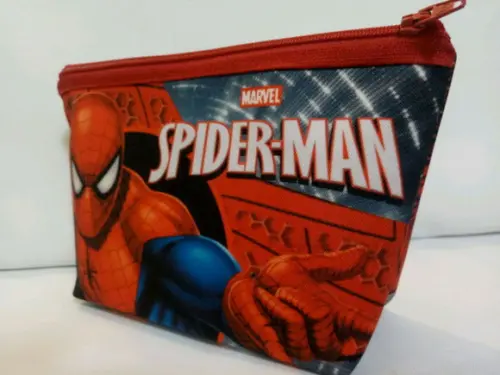 Necessaire Personalizada Homem Aranha Modelo