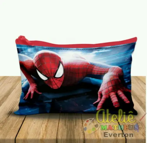 Necessaire Personalizada Homem-aranha