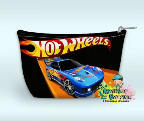 Necessaire Personalizada Hot Wheels