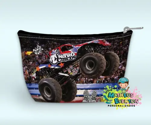 Necessaire Personalizada Hot Wheels