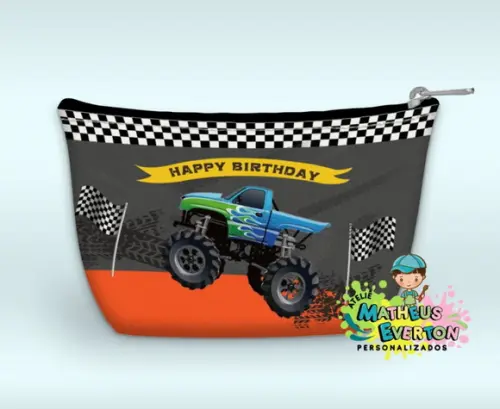 Necessaire Personalizada Hot Wheels