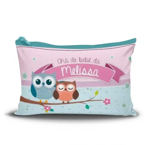 Necessaire Personalizada Jardim Encantado