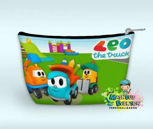Necessaire Personalizada Léo o Caminhão