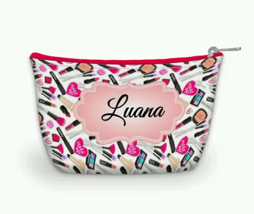 Necessaire personalizada Mac