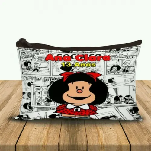 Necessaire Personalizada Mafalda