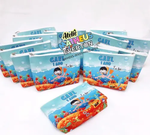 Necessaire Personalizada Mergulhador