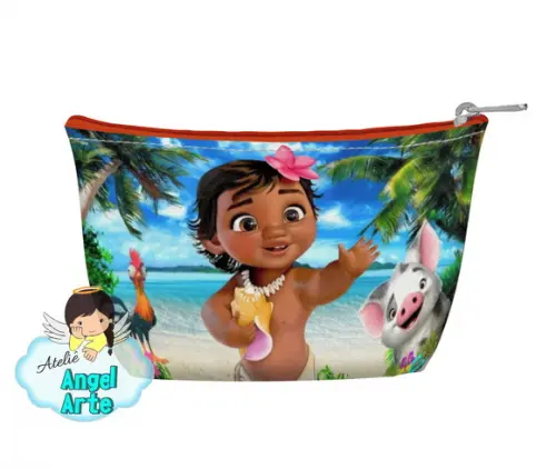 Necessaire personalizada Moana