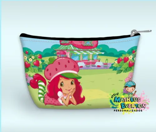 Necessaire Personalizada Moranguinho e Amigas
