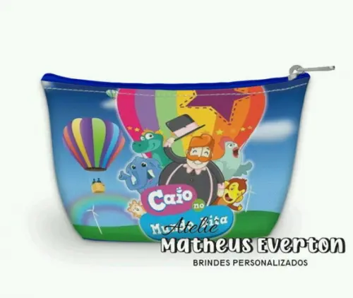 Necessaire Personalizada Mundo Bita