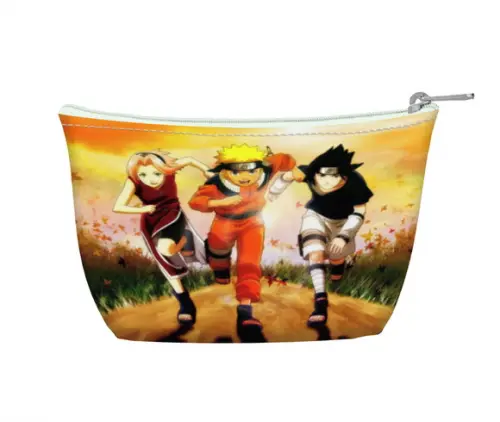 Necessaire personalizada Naruto