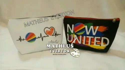 Necessaire Personalizada Now United