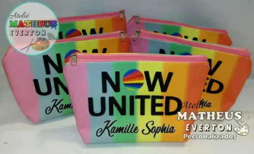 Necessaire Personalizada Now United