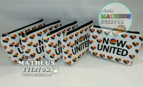 Necessaire Personalizada Now United