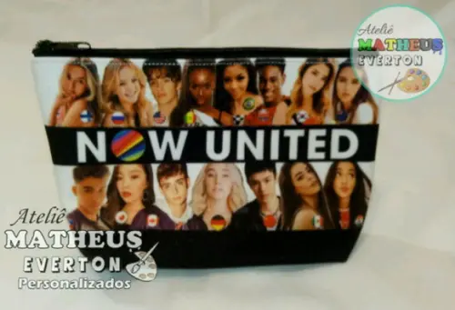 Necessaire Personalizada Now United