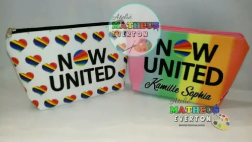 Necessaire Personalizada Now United