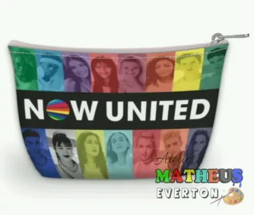 Necessaire Personalizada Now United