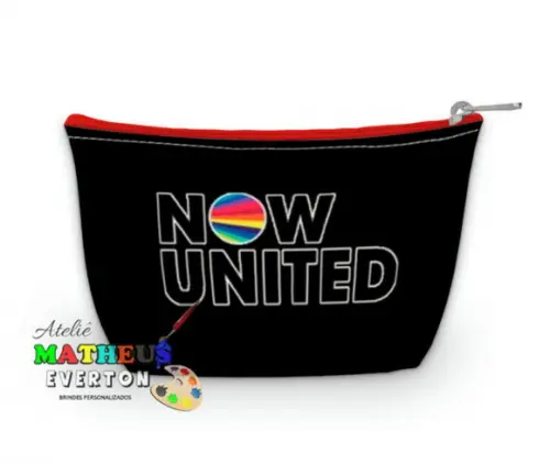 Necessaire Personalizada Now United