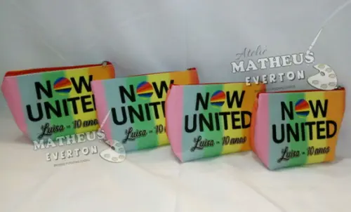 Necessaire Personalizada Now United