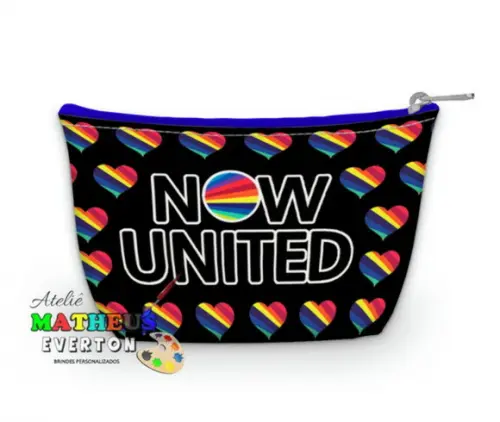 Necessaire Personalizada Now United