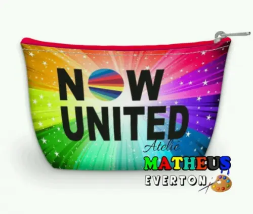 Necessaire Personalizada Now United