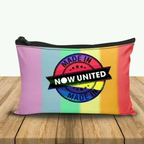 Necessaire Personalizada Now United