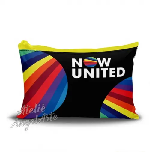 Necessaire Personalizada Now United